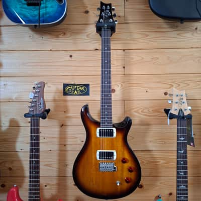 PRS SE DGT David Grissom Tremolo Standard - Tobacco Sunburst image 2