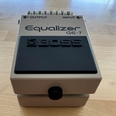 Boss GE-7 Equalizer (Black or Silver Label) 1997 - Present - Grey image 7
