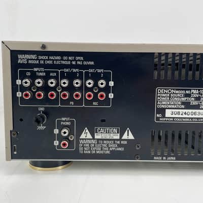 Denon PMA-1080R Integrated Amplifier – Class-A image 7
