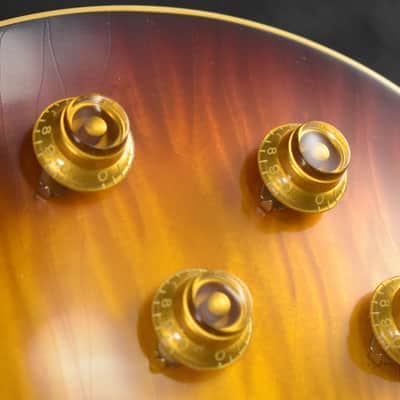 Gibson Murphy Lab 1959 Les Paul Standard Bourbon Burst Ultra Light Aged Fuller's Exclusive image 8