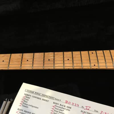 Ernie Ball Music Man Eddie Van Halen 1991 Translucent Gold image 6