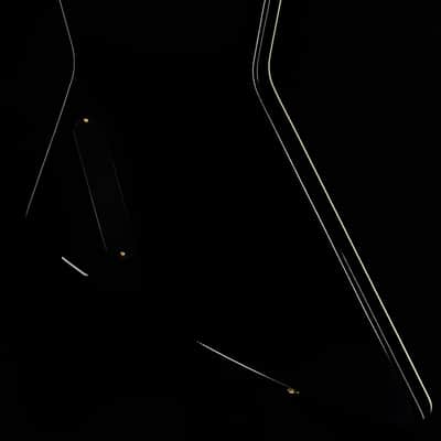 Gibson Custom Shop Explorer Custom Ebony Gloss (828) image 2
