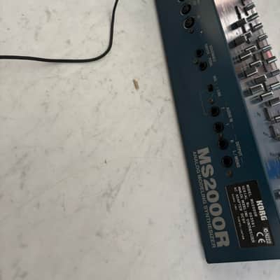 Korg MS2000R 2000s - Blue image 9
