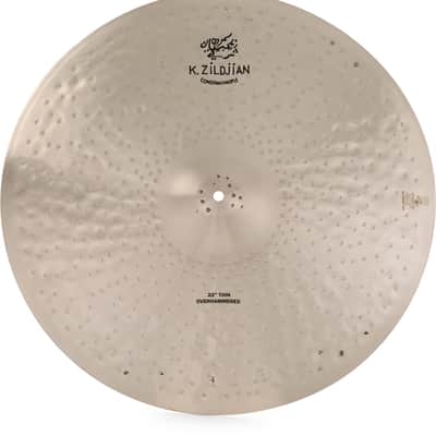 Zildjian 22 inch K Constantinople Thin Ride Overhammered Cymbal Bild 1