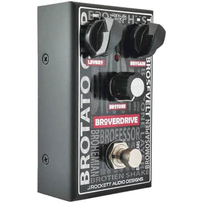 Rockett Broverdrive Overdrive Pedal image 2