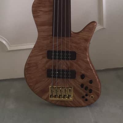 Fodera Emporer Ii 2005 Burl image 4