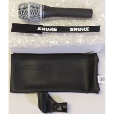 Shure SM86 Handheld Condenser Microphone | Reverb