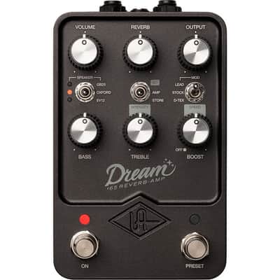 Universal Audio Dream '65 Reverb Amplifier Pedal image 5