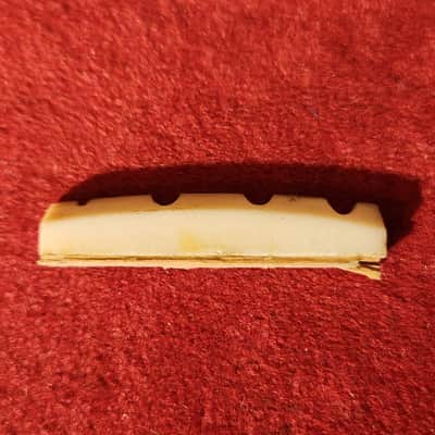 Vintage 1960s Gibson & Kalamazoo Bass Nut image 1