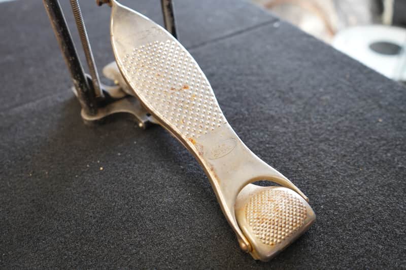 USA Ludwig & Ludwig Chicago Ludwig Jr. Bass Drum Pedal (1940s) image 1