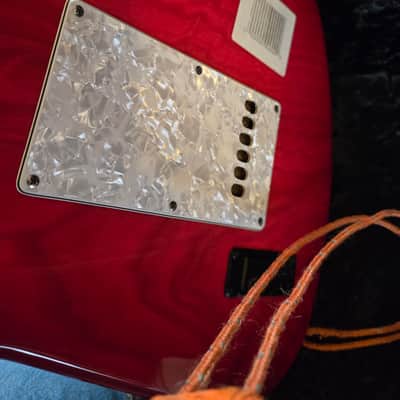 Ernie Ball Music Man Albert Lee Family Reserve  2008 - PinkBurst Finish image 8