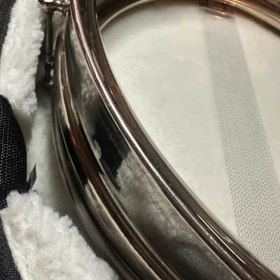Ludwig Orchestra model snare drum 1918 - Nickel over brass image 13