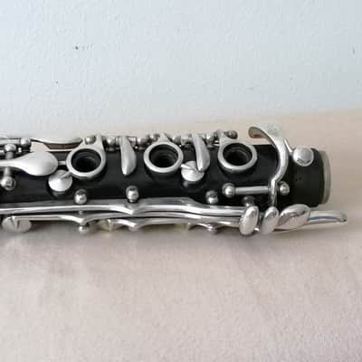 Clarinet Klingson/ Karl Hammerdchmidt Sohne Burgau Schwaben Bb oehler vintage image 18