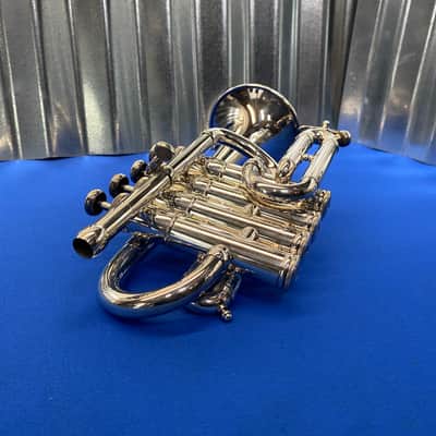USED Benge Bb/A Piccolo Trumpet image 3