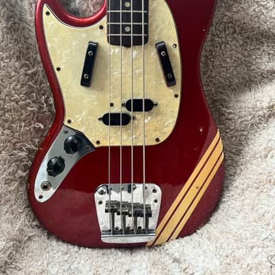 Fender Mustang 1971 Left handed (Super rare!!!) image 11