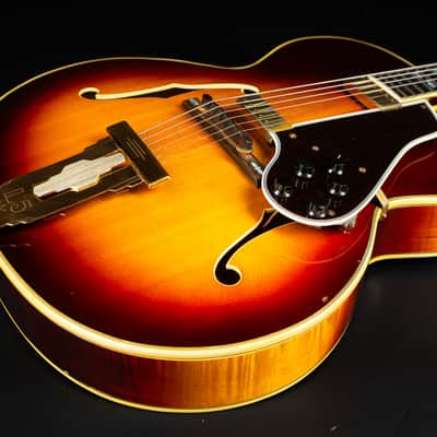 Gibson Johnny Smith Dual Pickup (super rare!) 1969 - Sunburst image 7