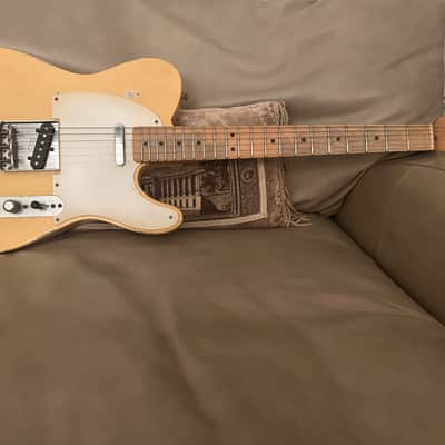 Fender Road Worn '50s Telecaster 2008 - Vintage Blonde image 3