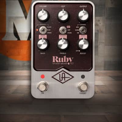 Universal Audio RUBY '63 Top Boost Amplifier image 1