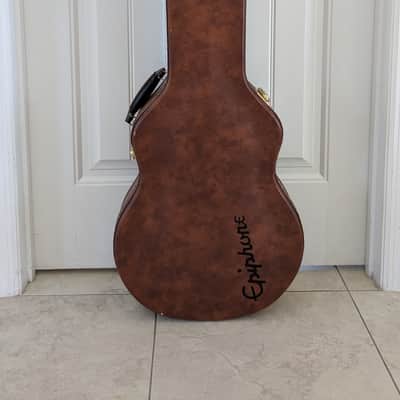 Epiphone '56 Les Paul Standard Pro with hard case image 9