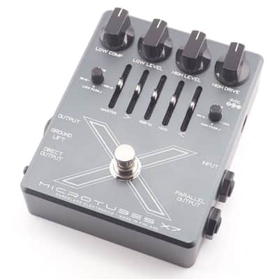 Darkglass Electronics Microtubes X7 Multiband Distortion | Reverb