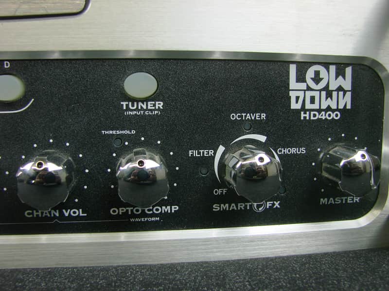 Line 6 Lowdown HD400 400-Watt Rack Mountable Bass Amplifier Head