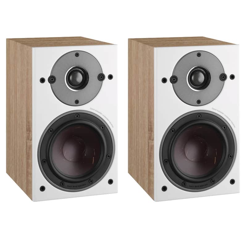 Dali: Oberon 1 Passive Bookshelf Speakers - Light Oak (Pair) - (Open Box Special) image 1