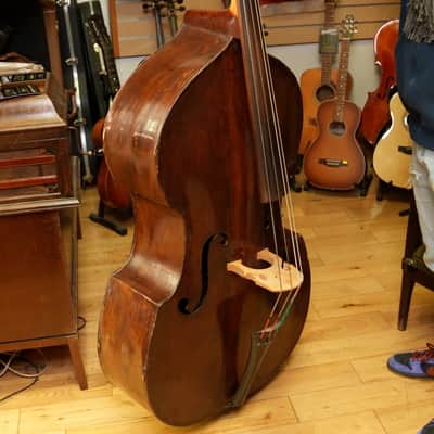 3/4 Double Bass Germany circa. 1880 image 9