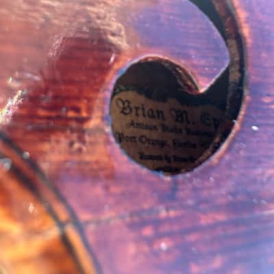 Old Grafted Montagnana Label Violin attributed to Nicholas Vasich 4/4 image 7