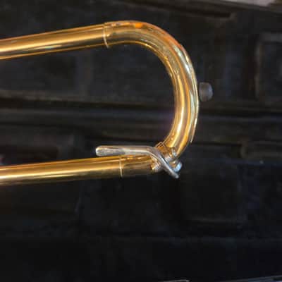 Yamaha YSL-200AD Advantage Tenor Trombone 2010s - Brass image 3