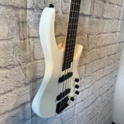 Tobias Toby Standard IV White 4 String Bass Guitar image 4