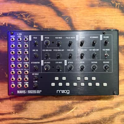 Moog Mavis Monophonic Analog Synthesizer Voice 2022 - Present - Black image 1