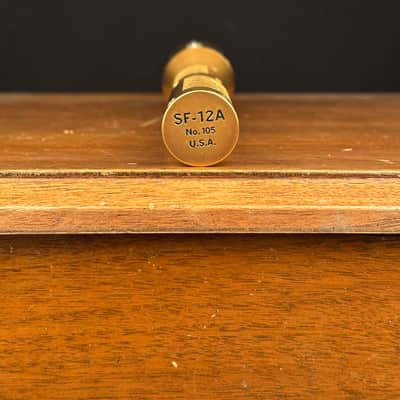 Royer SF-24 / SF-12A Active Stereo Ribbon Microphone. 18k Gold Plated. SF 24. Dual R-122. MINT image 11