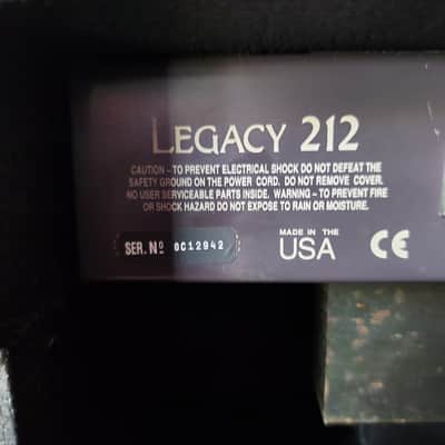 Carvin Legacy 212VL All-Tube USA Combo with FS & USA Tubes image 9
