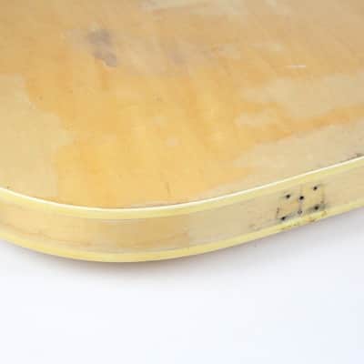 1967 Vintage Fender Coronado II XII Natural Maple ~Honest Killer RELIC~ BODY USA 1960s Early-CBS image 16