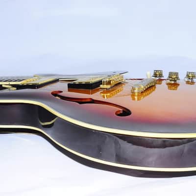 Excellent YAMAHA SA2100 Semi Acoustic Guitar RefNo 536 image 4