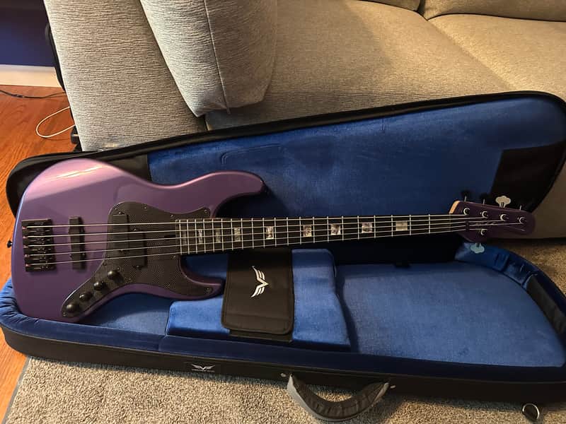 Brubaker JXB-5 P/J Plum Crazy image 1