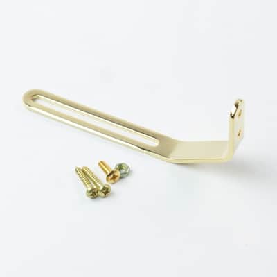 Premium Pickguard Bracket For Harmony Silvertone Gretsch Archtop Guitar etc ,Gold Plated image 1