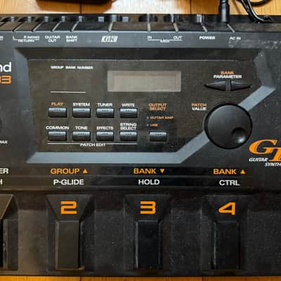 Roland GR-33 2000 - 2004 - Black image 2
