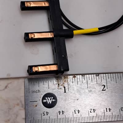 Taylor 83983 Expression System ES2 / ESB Pickup Assembly- Black Finish image 6