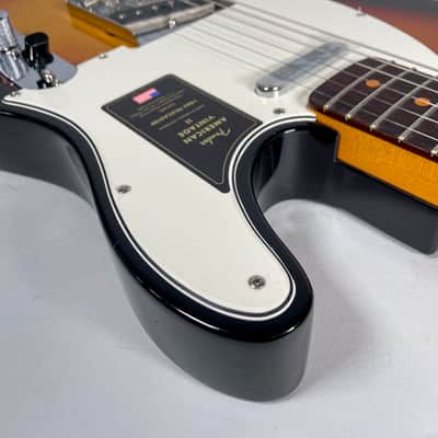 2023 Fender American Vintage II '63 Telecaster Sunburst w/OHSC image 10