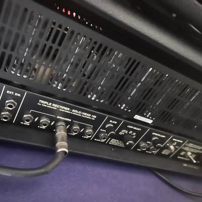 Mesa Boogie 90s Triple Rectifier Reissue with EL34 tubes image 3
