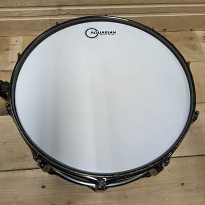 Tama Metalworks 14x5.5 steel snare drum  - grey image 13