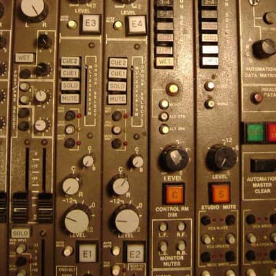 MCI 542 Analog Recording Console - Vintage Mixer image 10