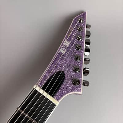 ESP EⅡ HORIZON NT-7B HS FL Purple Sparkle 2026 image 4