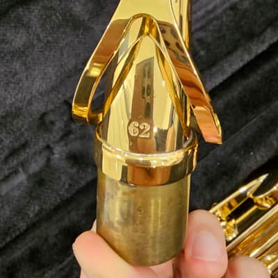 Yamaha YAS-62III Professional Alto Saxophone 2010s - Lacquered Brass image 12
