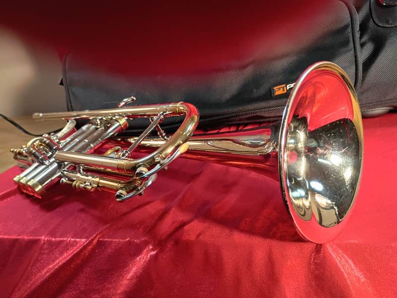 Conn Constellation 38B Trumpet 1970 ELKHARDT INDIANA BUILD image 1