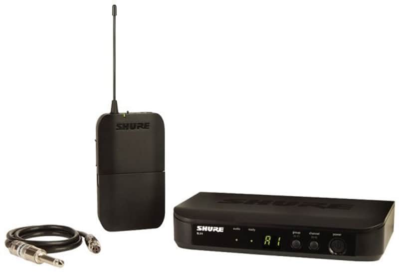 Shure BLX14-J11 Wireless System for Guitarists. J11 Band image 1