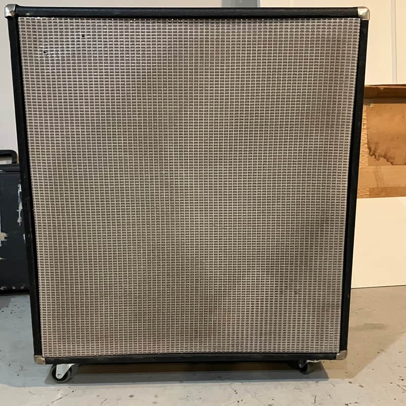 Vintage Fender Bassman 2x15 cabinet image 1