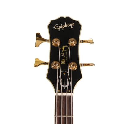 Epiphone Allen Woody Rumblekat Wine Red Used image 12