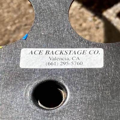vintage ACE Backstage Co. Valencia, CA microphones holder for 6 mics image 3